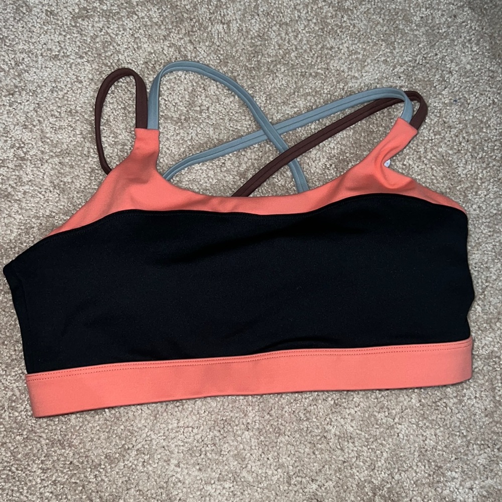 Multicolor zyia active sports bra